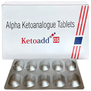 Ketoadd Ds Tablet 10