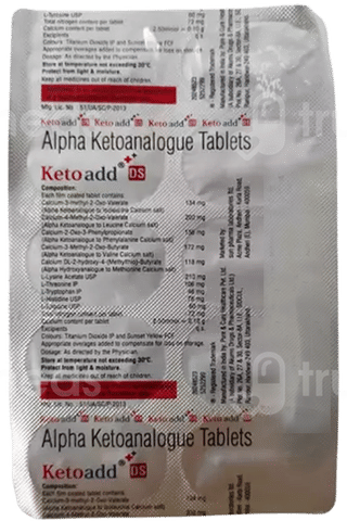 Ketoadd Ds Tablet 10