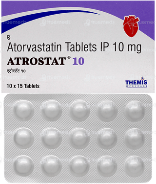 Atrostat 10 Tablet 15
