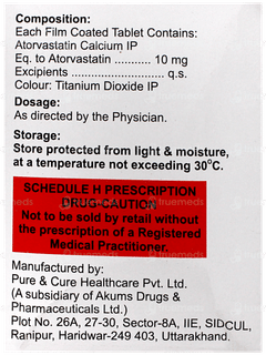 Atrostat 10 Tablet 15