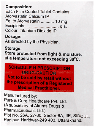 Atrostat 10 Tablet 15