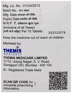 Atrostat 10 Tablet 15