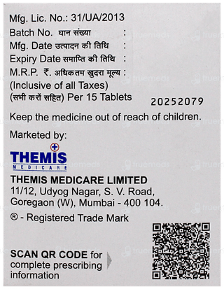 Atrostat 10 Tablet 15