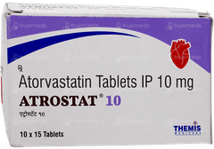 Atrostat 10 Tablet 15