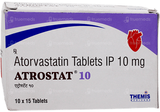 Atrostat 10 Tablet 15