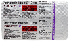 Atrostat 10 Tablet 15