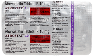 Atrostat 10 Tablet 15