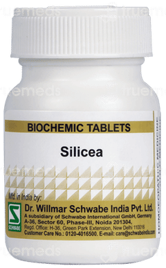 Dr Willmar Schwabe Silicea 6x Biochemic Tablet 25gm