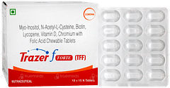 Trazer F Forte Tablet 15