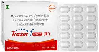 Trazer F Forte Tablet 15