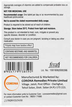 Trazer F Forte Tablet 15