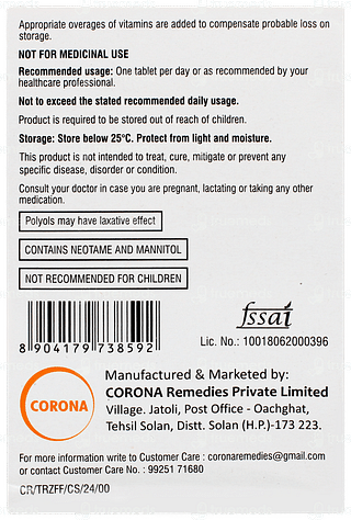 Trazer F Forte Tablet 15