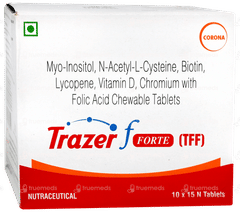 Trazer F Forte Tablet 15