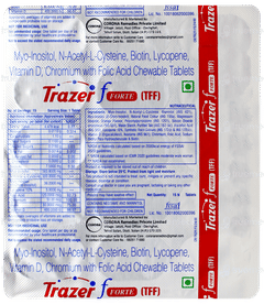 Trazer F Forte Tablet 15