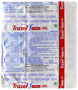 Trazer F Forte Tablet 15