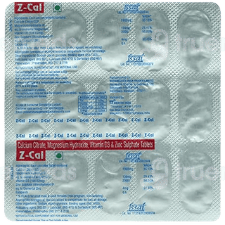 Z Cal Tablet 15