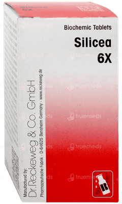 Dr Reckeweg Silicea 6X Biochemic Tablet 20Gm