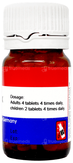 Dr Reckeweg Silicea 6X Biochemic Tablet 20Gm