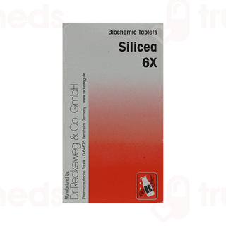 Dr Reckeweg Silicea 6x Biochemic Tablet 20gm