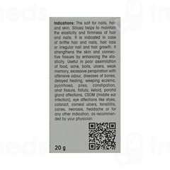 Dr Reckeweg Silicea 6x Biochemic Tablet 20gm Dr Reckeweg Silicea 6x Biochemic Tablet 20gm