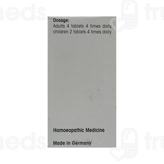 Dr Reckeweg Silicea 6x Biochemic Tablet 20gm