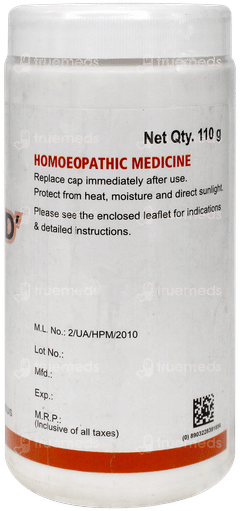 Baksons Homoeopathic Formula D Tablet 110g