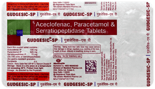 Gudgesic Sp Tablet 10