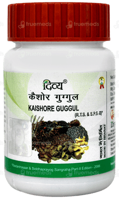 Patanjali Divya Kaishore Guggul Tablet 80
