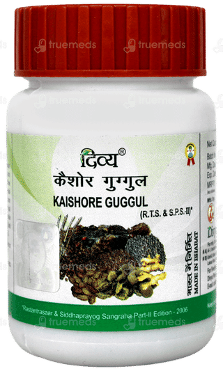Patanjali Divya Kaishore Guggul Tablet 80