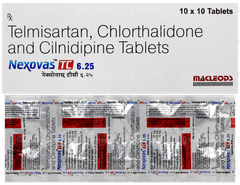 Nexovas Tc 6.25 Tablet 10