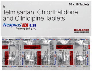 Nexovas Tc 6.25 Tablet 10