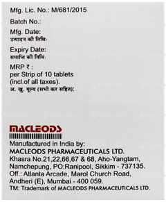 Nexovas Tc 6.25 Tablet 10 Nexovas Tc 6.25 Tablet 10