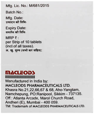 Nexovas Tc 6.25 Tablet 10