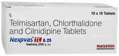 Nexovas Tc 6.25 Tablet 10 Nexovas Tc 6.25 Tablet 10