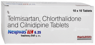 Nexovas Tc 6.25 Tablet 10