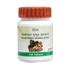 Patanjali Divya Mahayograj Guggul Tablet 120