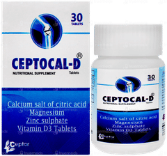Ceptocal D Tablet 30