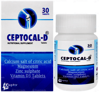 Ceptocal D Tablet 30