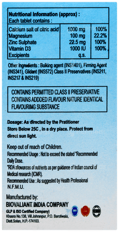 Ceptocal D Tablet 30