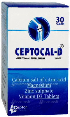 Ceptocal D Tablet 30