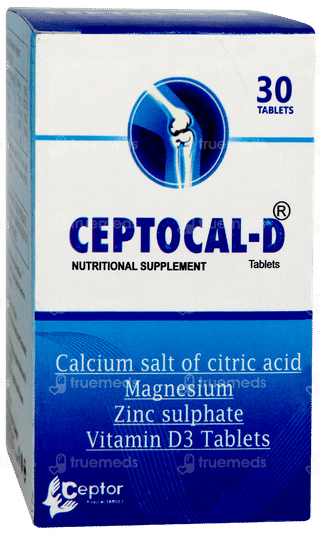 Ceptocal D Tablet 30