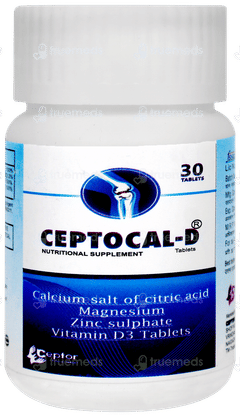 Ceptocal D Tablet 30