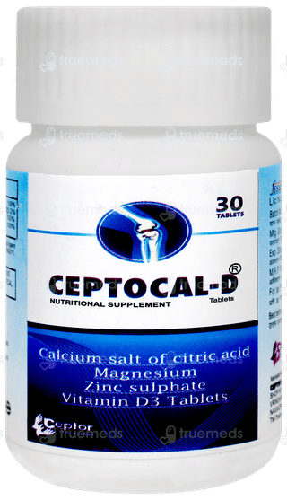 Ceptocal D Tablet 30