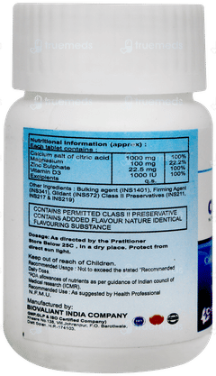 Ceptocal D Tablet 30