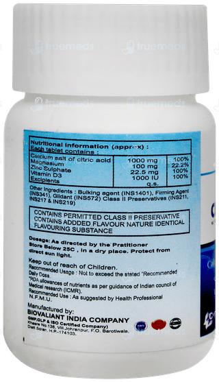 Ceptocal D Tablet 30