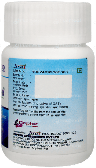 Ceptocal D Tablet 30
