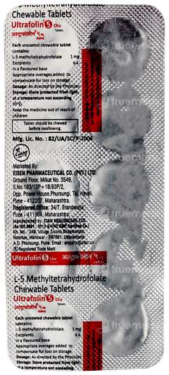 Ultrafolin 5 Tablet 10
