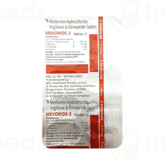 Mevoride 2 Tablet 10
