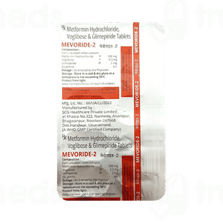 Mevoride 2 Tablet 10