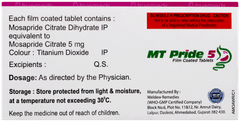 Mt Pride 5 Tablet 10